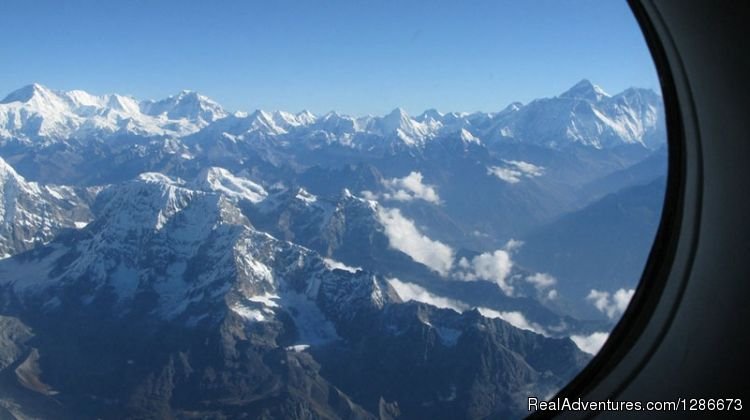 Window with a view | Everest Mountain tour | Kathmandu, Nepal | Scenic Flights | Image #1/5 | 