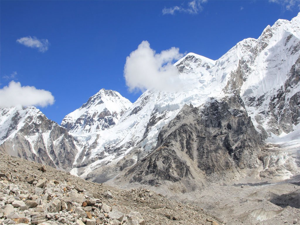 Mt.changatse And Everest Himalaya | Everest Base Camp Trek | Image #6/10 | 