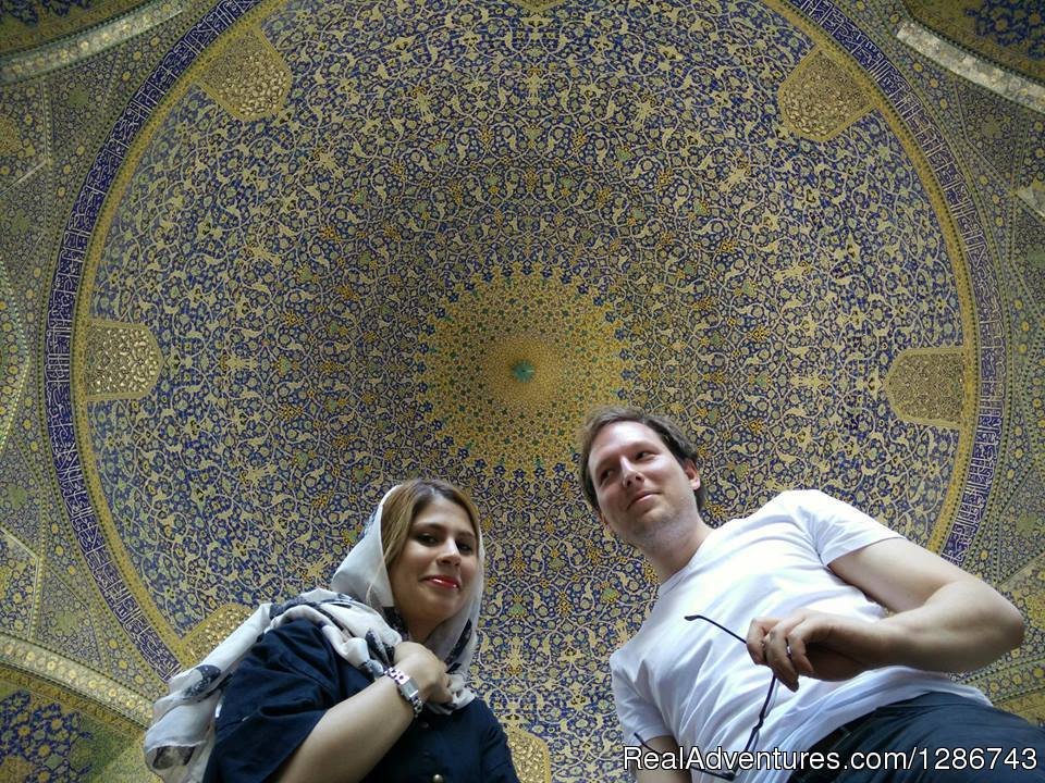 sheikh lotf allah Mosque- Isfahan | Iran 