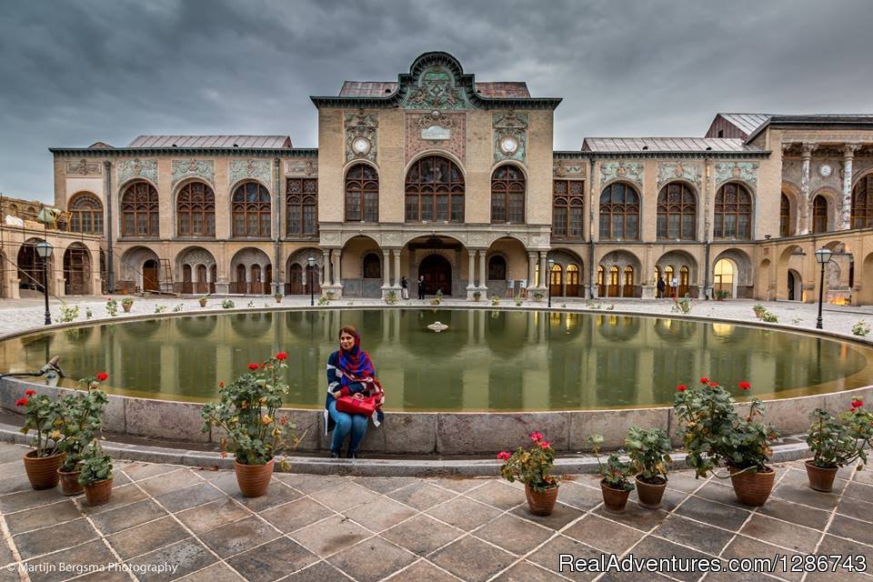 Masoudieh mansion in Tehran | Iran 