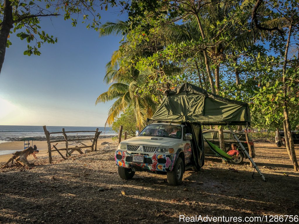 Suretka At Playa Avellanas | Pura Van Campervan Rental... Drive Your Adventure | Image #2/6 | 