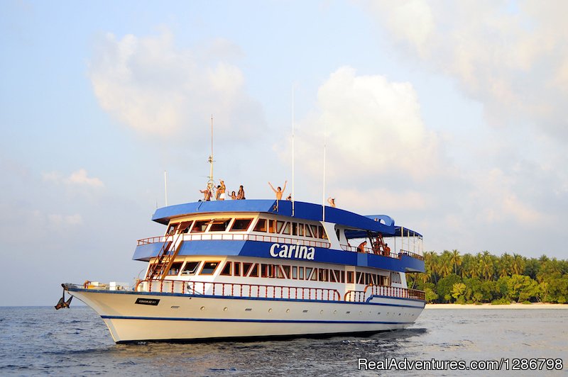 MV Carina | Male, Maldives | Sailing | Image #1/5 | 