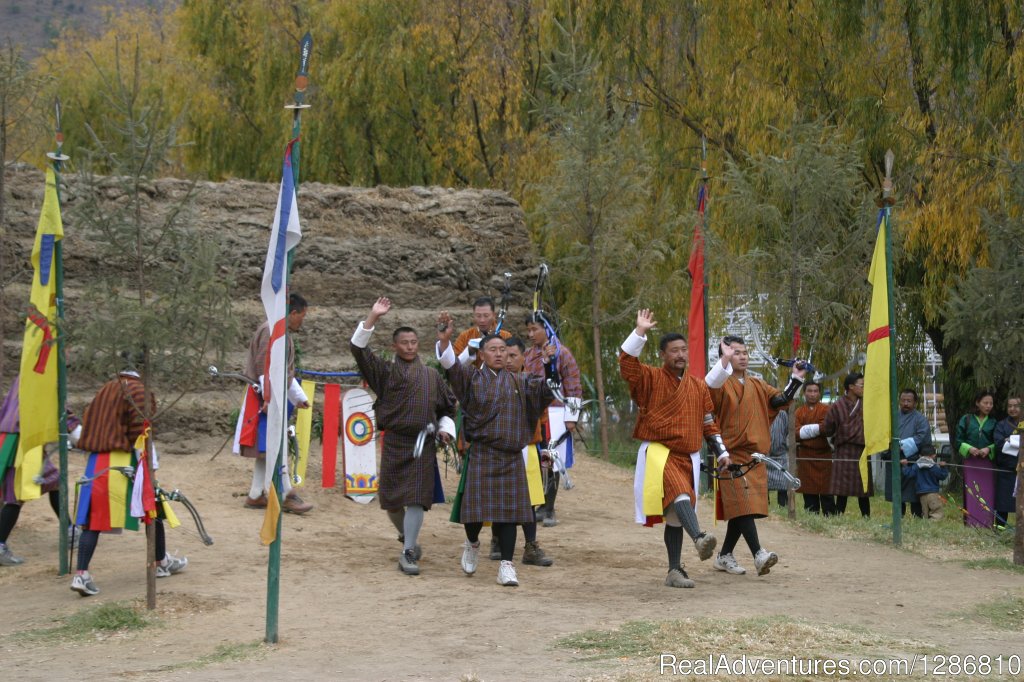 Archery game | 5 Day Bhutan Tour | Image #9/10 | 
