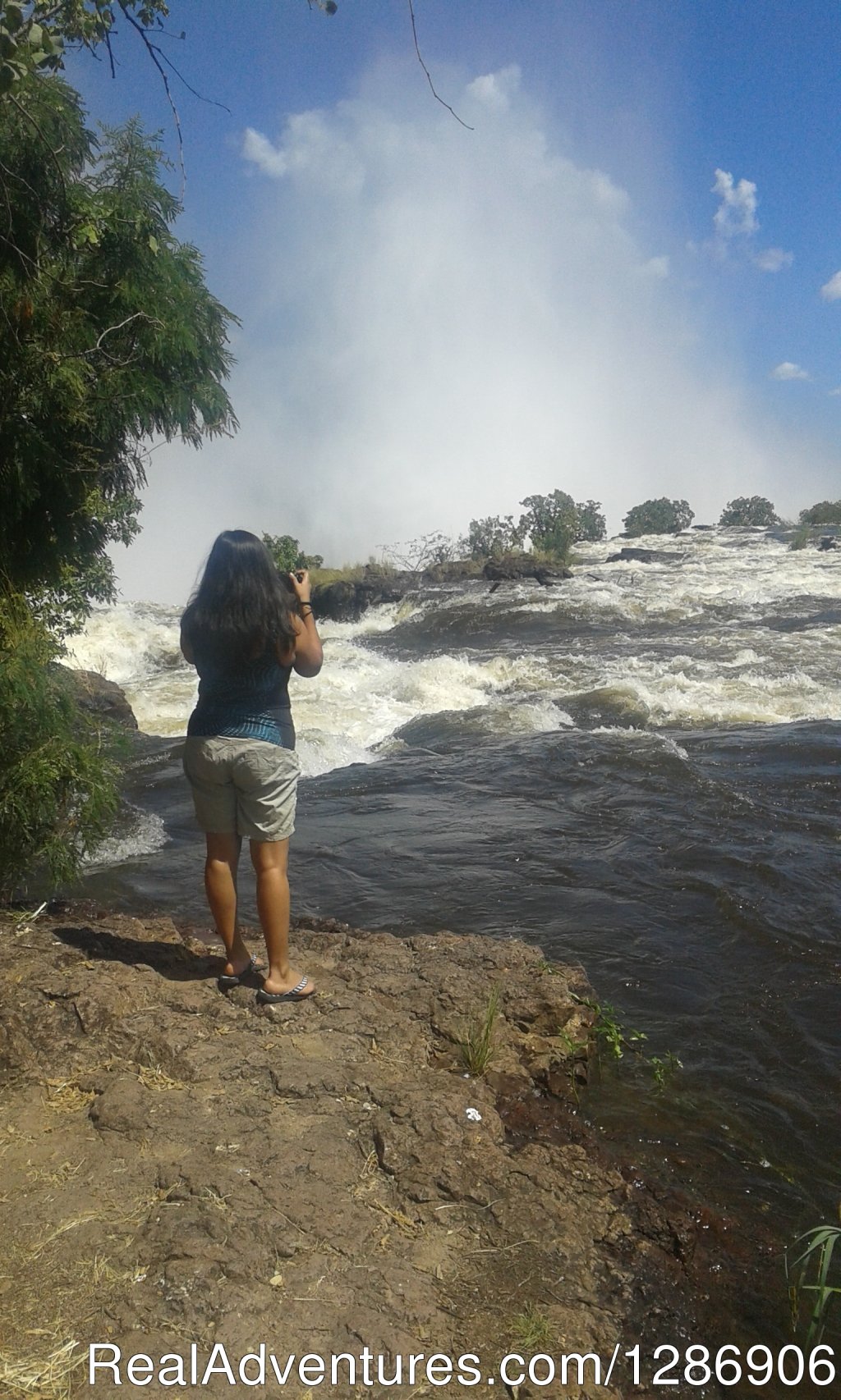 Tour Of the Falls | Guided Tour Of The Falls-Zambia | Livingstone, Zambia | Sight-Seeing Tours | Image #1/3 | 