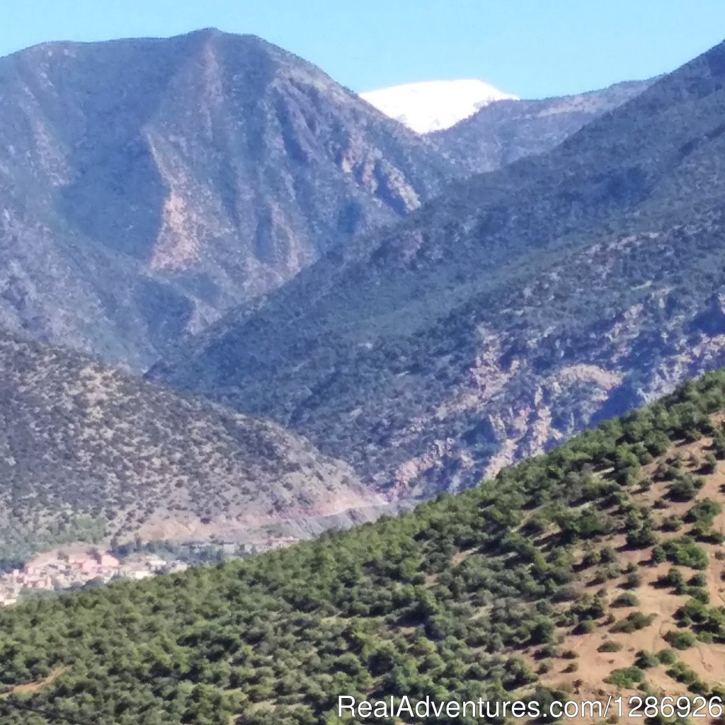Ouirgane Tighflsf | Trekking in Morocco Atlas mountains to Ouirgane | Ouirgane, Morocco | Hiking & Trekking | Image #1/2 | 