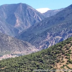 Trekking in Morocco Atlas mountains to Ouirgane | Ouirgane, Morocco | Hiking & Trekking