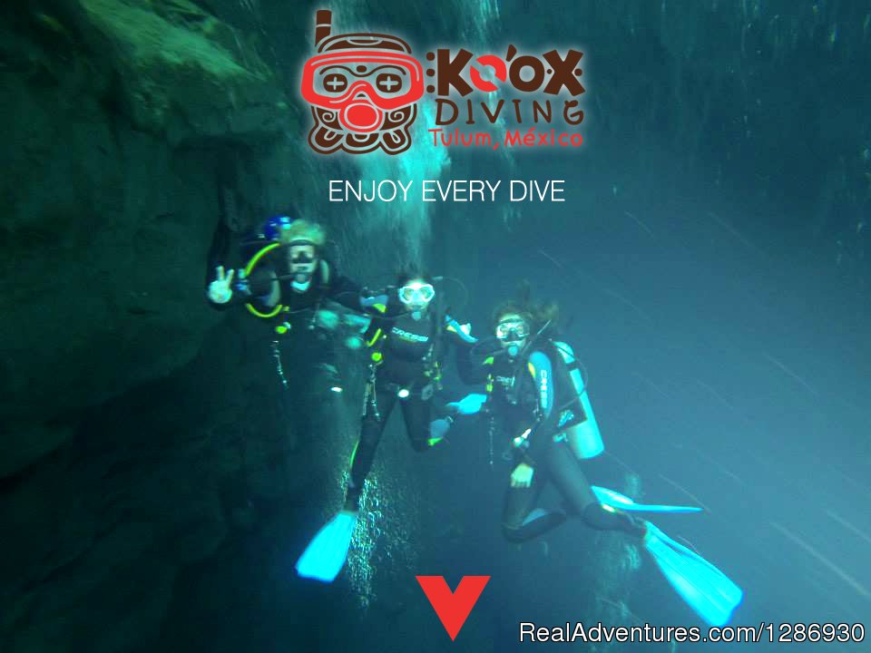 Koox Diving Cancun | Cancun, Mexico | Scuba Diving & Snorkeling | Image #1/3 | 