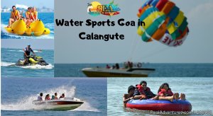 Water Sports In Goa at Calangute Beach