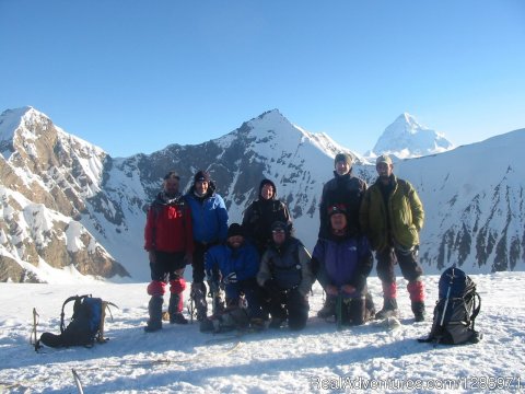 Trek to k2 base camp group Picture