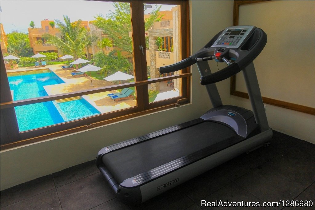 Gym @ Villa Mandhari | Villa Mandhari Diani Beach- Luxury Villas | Image #4/5 | 
