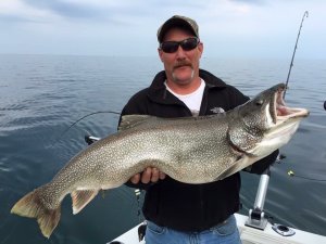 Lake Ontario Fishing Charters |  New York, New York | Fishing Trips