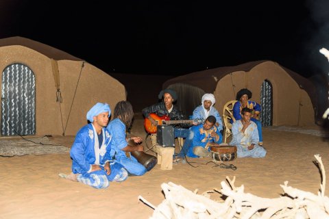 Morocco Desert Tour To Erg Chigaga And Erg Chebbi Dunes