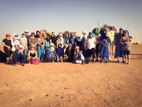 Camel Trekking Morocco Desert Tour