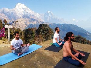Popular trekking's & tours with yoga in Nepal