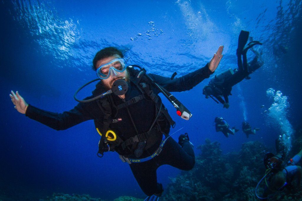 Learn to Dive in Dahab | Dahab, Egypt | Scuba Diving & Snorkeling | Image #1/4 | 