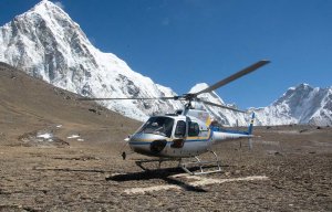 Everest base camp Helicopter tour