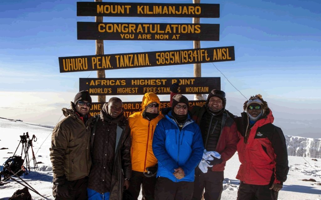 Uhuru Peak | The Best Of Mt. Kilimanjaro Treks & Safaris | Image #3/9 | 