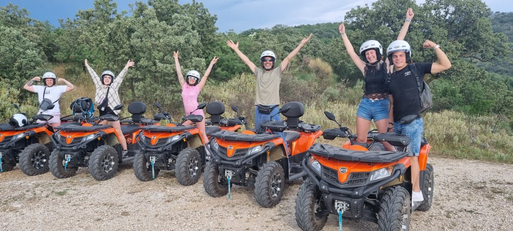 Quad Tour | Atv/quad Adventure Safari Tour On Corfu | Acharavi, Greece | ATV Riding & Jeep Tours | Image #1/11 | 