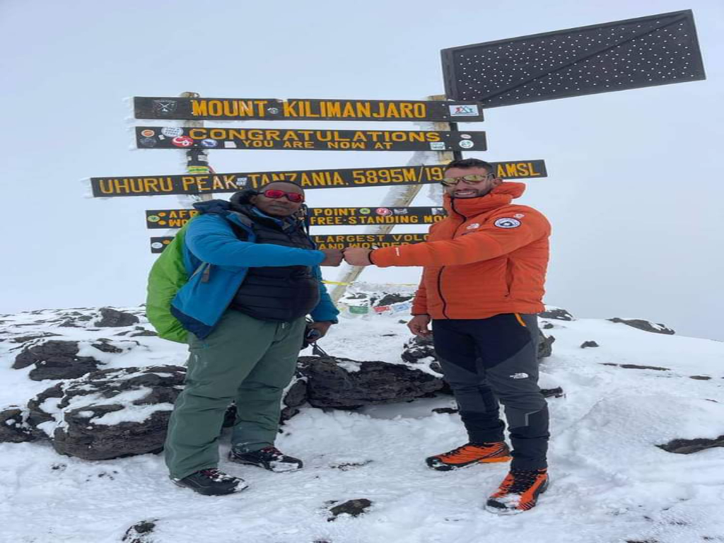 7 Days Machame Route  Mount Kilimanjaro | Moshi, Kilimanjaro Region, Tanzania | Hiking & Trekking | Image #1/9 | 