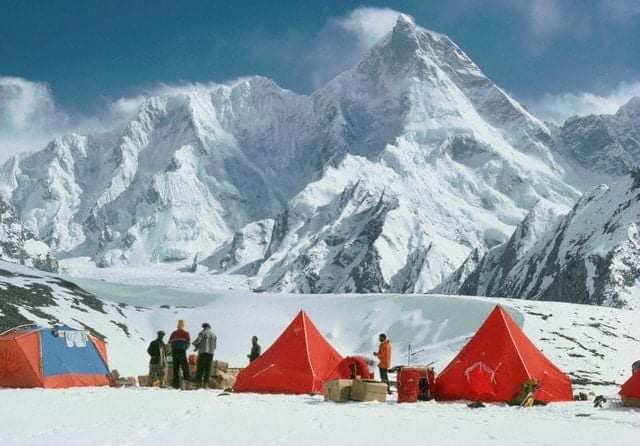 Mashabrum Peak On The Way To K2 Base Camp | K2 Base Camp Trek | Image #2/4 | 