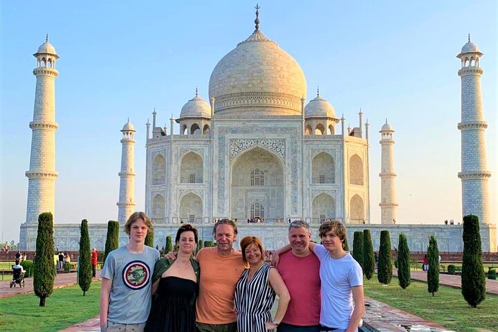 Taj Mahal Agra | Abby & Scout Tours- Private Guided India Tours | Jaipur, India | Sight-Seeing Tours | Image #1/50 | 