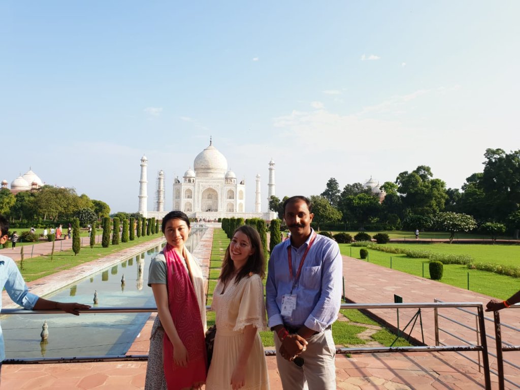 Taj Mahal Agra | Abby & Scout Tours- Private Guided India Tours | Image #2/50 | 