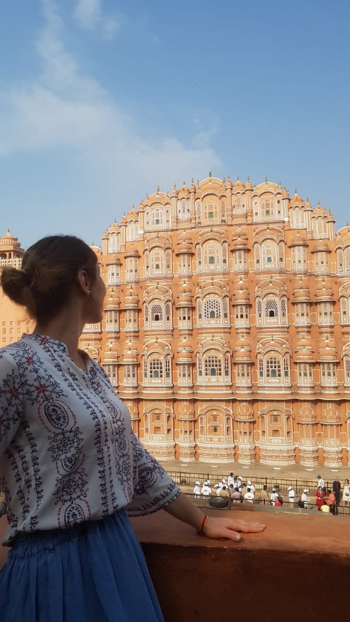 Hawa Mahal Jaipur | Abby & Scout Tours- Private Guided India Tours | Image #15/50 | 