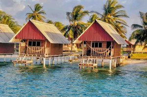 San Blas Over-the-water Cabin