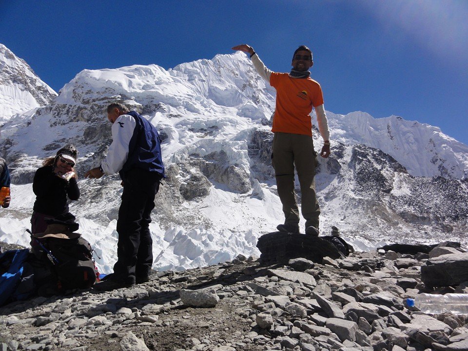 Reached Base Camp | Everest Base Camp Trek | Image #2/3 | 