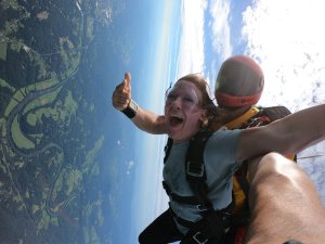 Washington Dc's Most Scenic Skydiving Experience