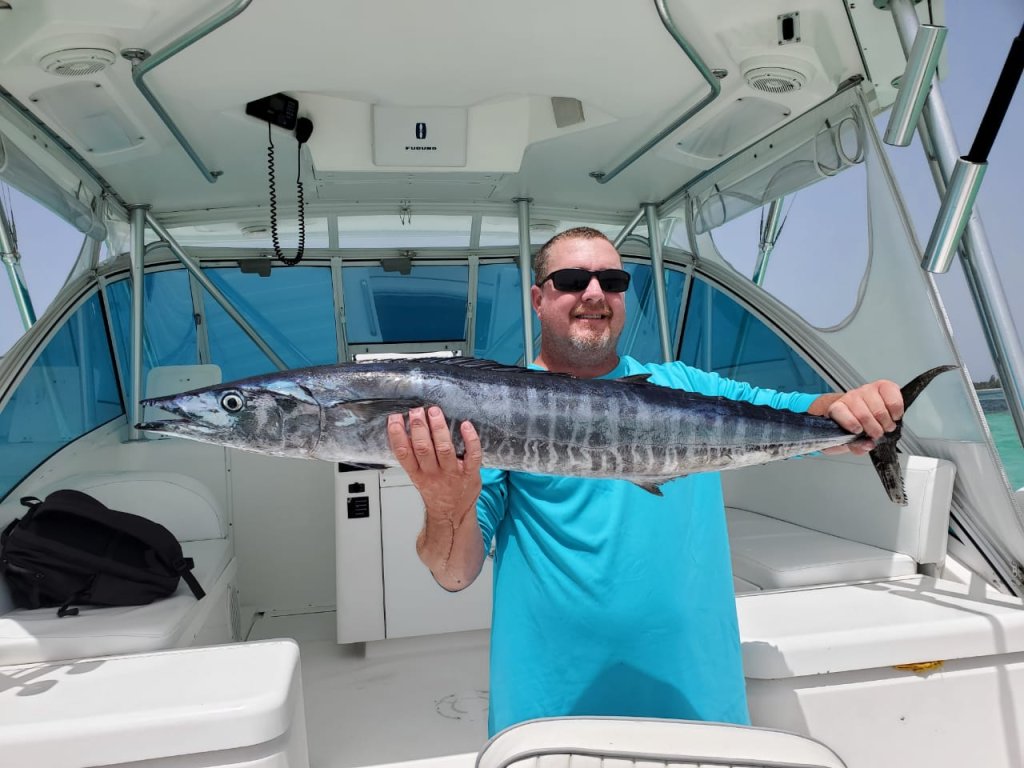 Wahoo Fishing In Punta Cana | Big Marlin Fishing Charters In Punta Cana | Image #8/16 | 
