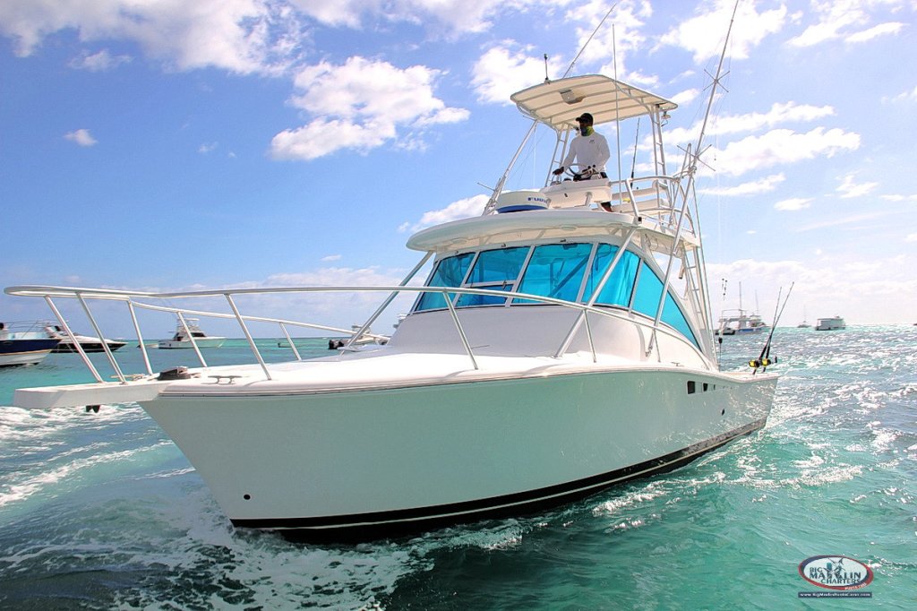 Luhrs 32 Open Fishing In Punta Cana | Big Marlin Fishing Charters In Punta Cana | Image #2/16 | 