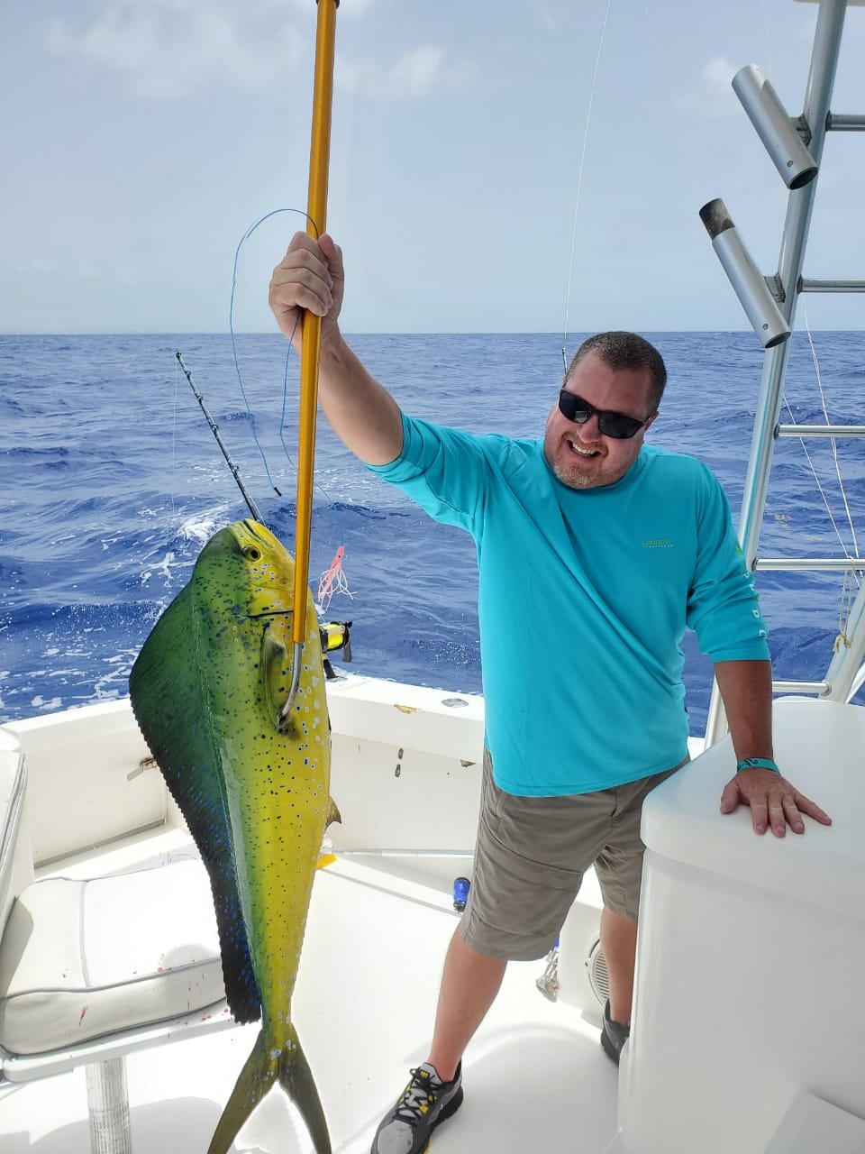 Mahi Mahi Fishing Bavaro Dominican Republic | Big Marlin Fishing Charters In Punta Cana | Image #9/16 | 