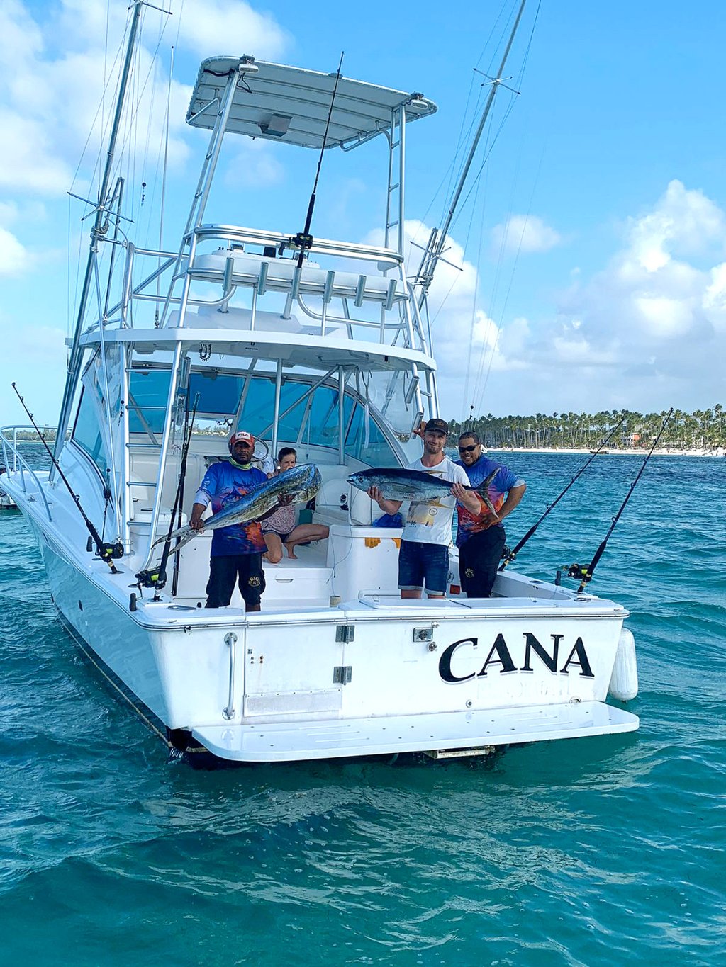 Fishing Boat Cana Back From Fishing | Big Marlin Fishing Charters In Punta Cana | Image #10/16 | 