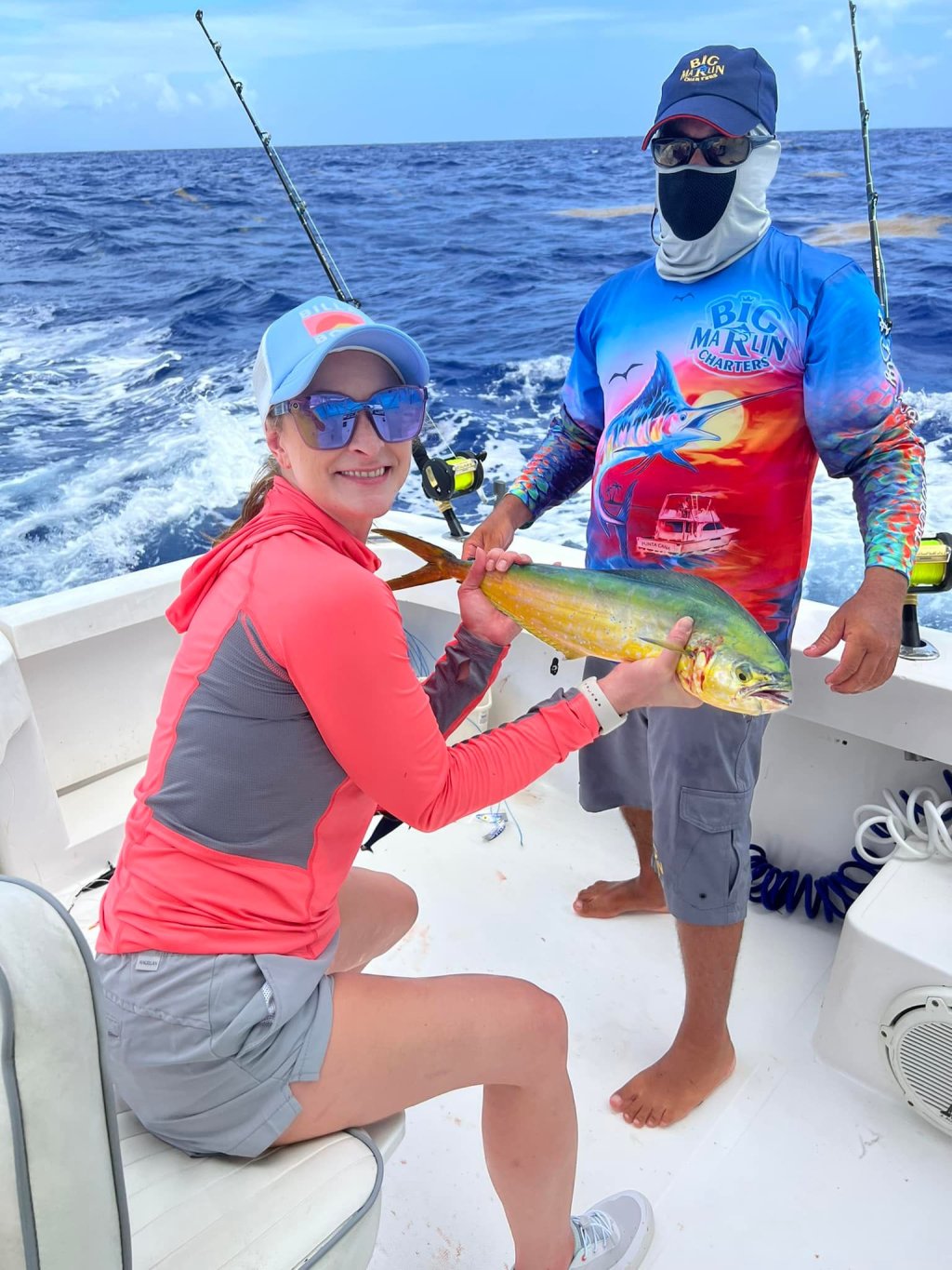 Nice T-shirt Bigmarlincharters | Big Marlin Fishing Charters In Punta Cana | Image #14/16 | 