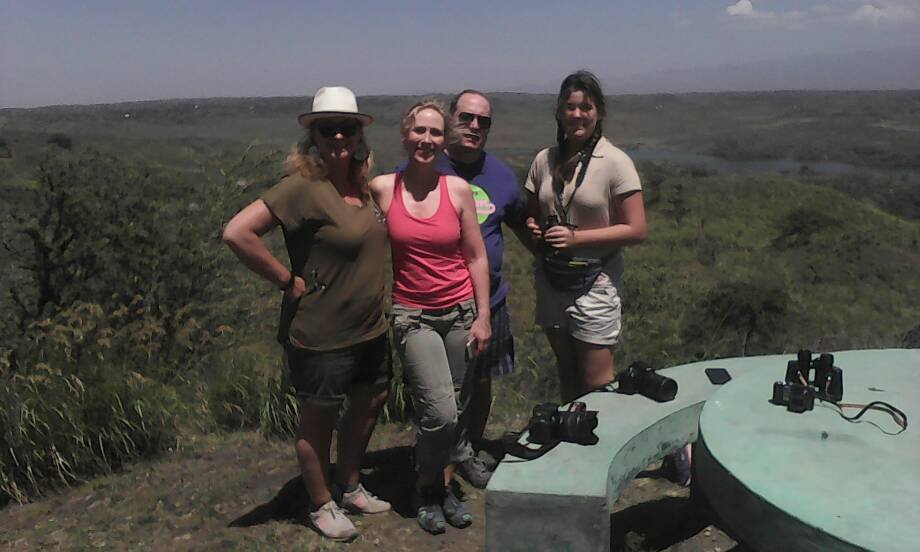 Tourist At Picnic Site | 9-day Night Game Drive-canoeing-walking At Crater | Image #4/9 | 