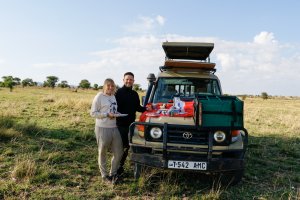 9-day Night Game Drive-canoeing-walking At Crater