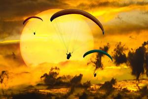 Paragliding in Nepal | Pokhara, Nepal | Hang Gliding & Paragliding