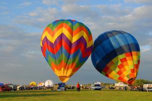 Great American Days | Central, Missouri | Hot Air Ballooning