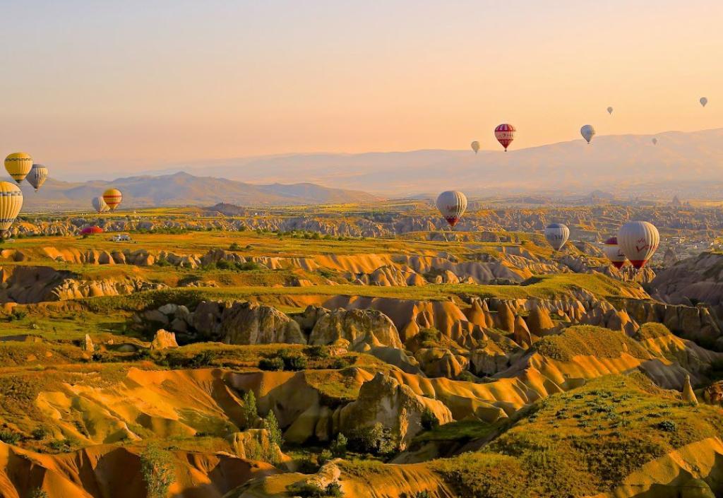 Hot Air Ballooning in Ethiopia