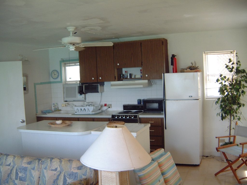 Kitchen in Southwest Wing | Heron Hill House Gorgeous Beachfront Villa | Image #18/22 | 