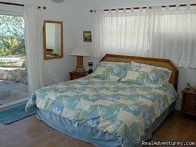 section of East bedroom | Heron Hill House Gorgeous Beachfront Villa | Image #20/22 | 