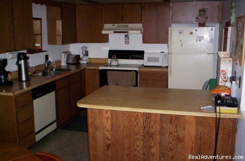 Full Kitchen | DAN'S PLACE, Tahoe Vista CA | Image #3/9 | 