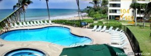 Polo Beach 2-4 Bd beachfront-Wailea, Makena, Maui