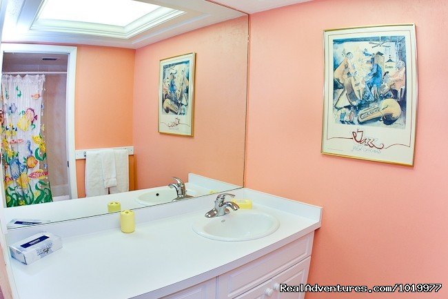 Guest Bathroom | Deluxe Private Home at Sunset Captiva, Captiva Isl | Image #16/17 | 