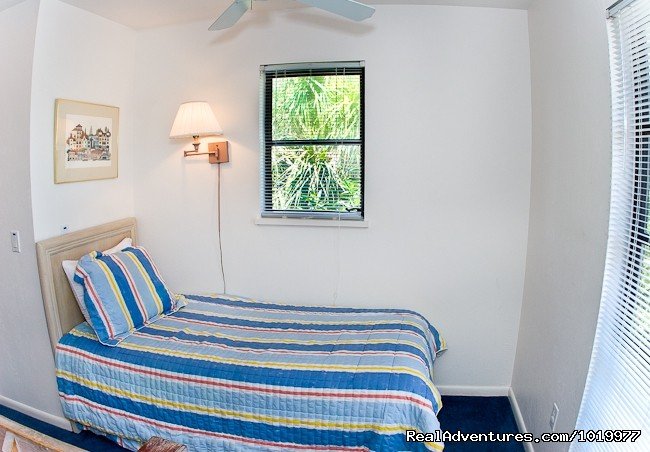 Single Bed in Loft Area | Deluxe Private Home at Sunset Captiva, Captiva Isl | Image #17/17 | 
