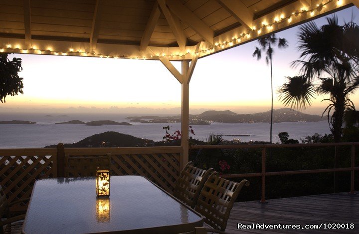 View form the Gazebo | Cloud Nine, Panoramic Views of Oceans and Islands | Image #7/24 | 
