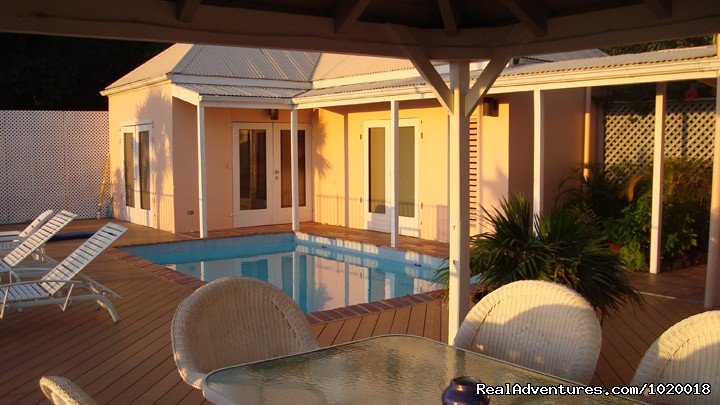 Pool and Bedroom Wing | Cloud Nine, Panoramic Views of Oceans and Islands | Image #5/24 | 