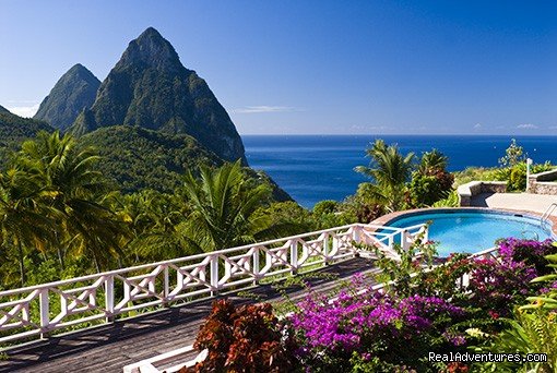 La Haut View | La Haut Resort | Soufriere, Saint Lucia | Bed & Breakfasts | Image #1/21 | 