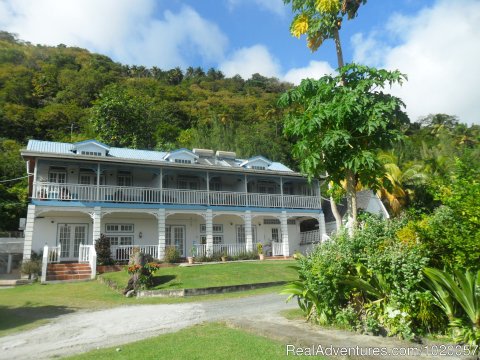 Main House Building